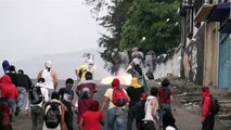 Confrontos em protesto de estudantes na Venezuela
