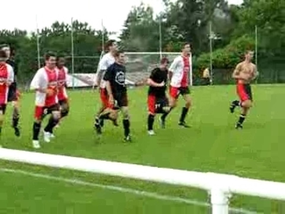 le Val d'Hyeres 3 à l'entrainement