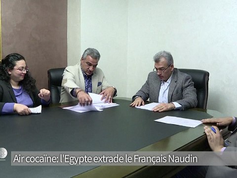 Air cocaïne: l'Egypte extrade le Français Naudin vers la République dominicaine