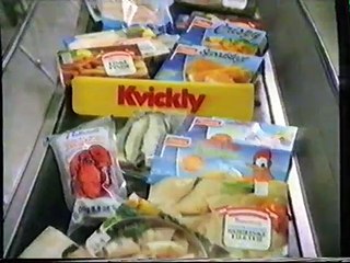 Kvickly reklame med Thomas Eje (1991)