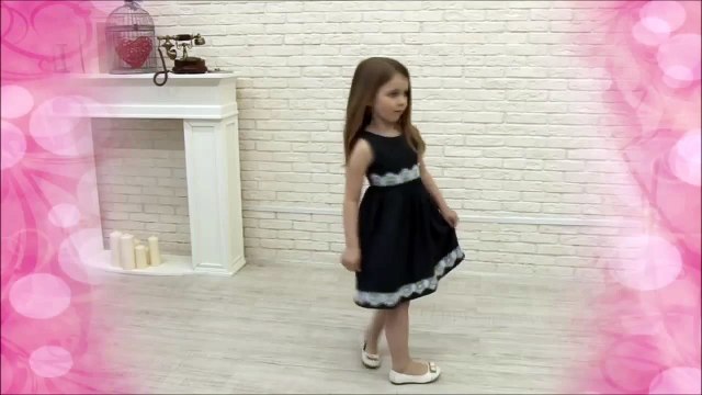 Платья для девочек Ёлочка