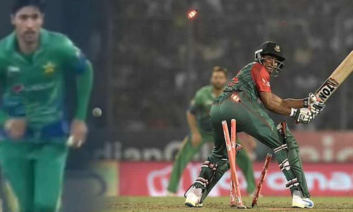 &^%$£ 1st&^%$£ 1st&^%$£ 1st&^%$£ 1stWhat Shakib-ul-Hasan did after getting bowled by Mohammad Aamir&^%$£ 1st&^%$£ 1st&^%$£ 1st