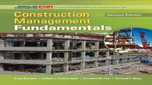 Read Construction Management Fundamentals  McGraw Hill Series in Civil Engineering  Ebook pdf