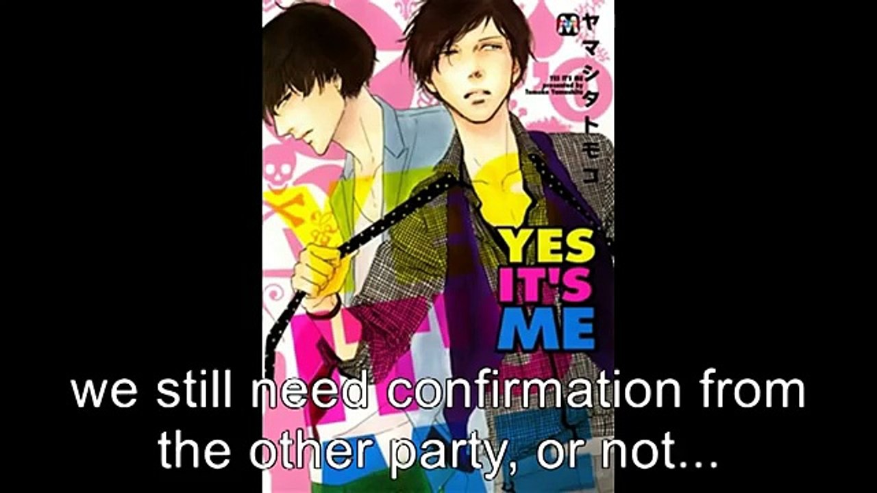 YES, ITS ME BL Drama Cd Track 2 Part 2 (Rough T...