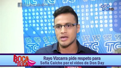 Publicación hecha por Don Day en su instagram sobre Sofía Caiche, no fue del agrado de Rayo