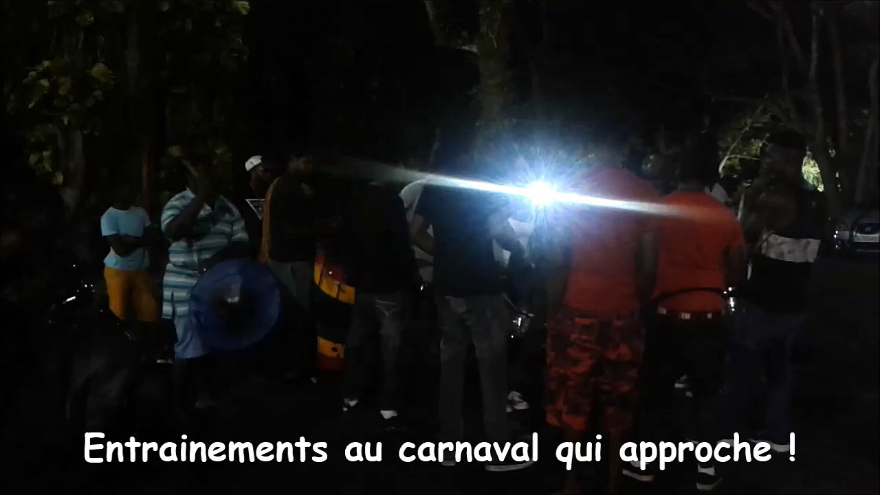 preparation carnaval