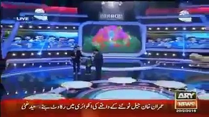 son of anchor Iqrar ul hasan interview with waseem badami and Umer Shareef
