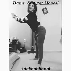 Damn She got Moves! B-