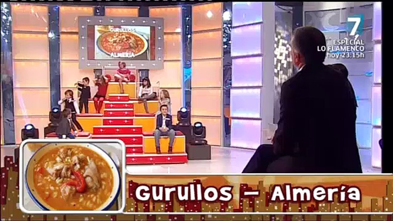 Roko y Maria Parrado en Menuda noche