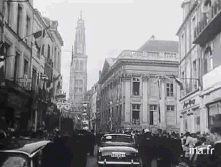 Voyage du Président de Gaulle dans le Nord de la France