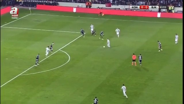 Alban Meha Goal - Torku Konyaspor 1-0 Besiktas - Turkish Cup - 03.03.2016
