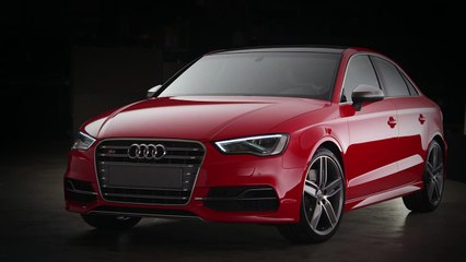 2015 Audi S3 Sedan