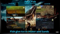 FFXIV Aetherial Fishing (Ice/Water Clusters and Seaborne Aethersand) FFXIV FISHING GUIDE 3