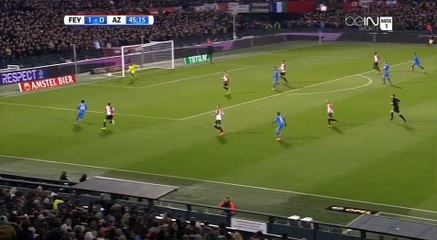 Henriksen M. Goal-Feyenoord 1 - 1 AZ Alkmaa-03.03.2016