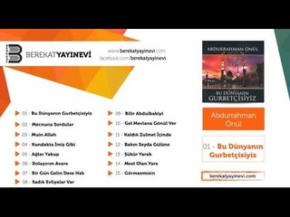 Abdurrahman Önül - Bakın Seyda Gülüne