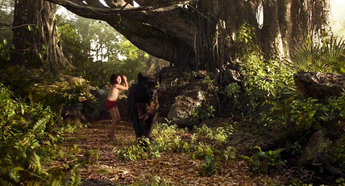 The Jungle Book - Trailer 2 - Official Disney _ HD