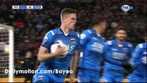 Markus Henriksen Goal HD - Feyenoord 1-1 AZ Alkmaar - 03-03-2016