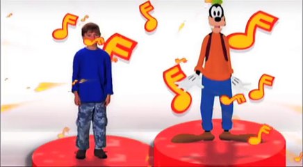 The Hot Dog Dance - Learn with Goofy!
