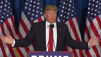 Trump Responds To Romney’s Speech At Maine Rally -
