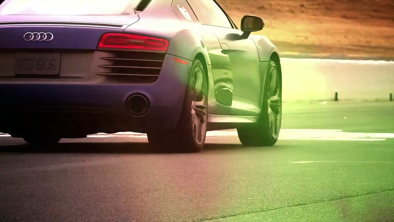 Audi R8 V10+ S tronic at Sonoma Raceway [Full Audio]