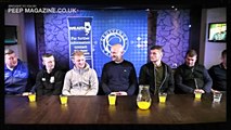 STEVE WRAITH / 'COLLISION COURSE' FULL PRESS CONFERENCE / PEEP MAGAZINE