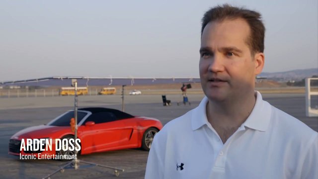 Behind the scenes Audi and Ducati Wolverine Movie Trailer