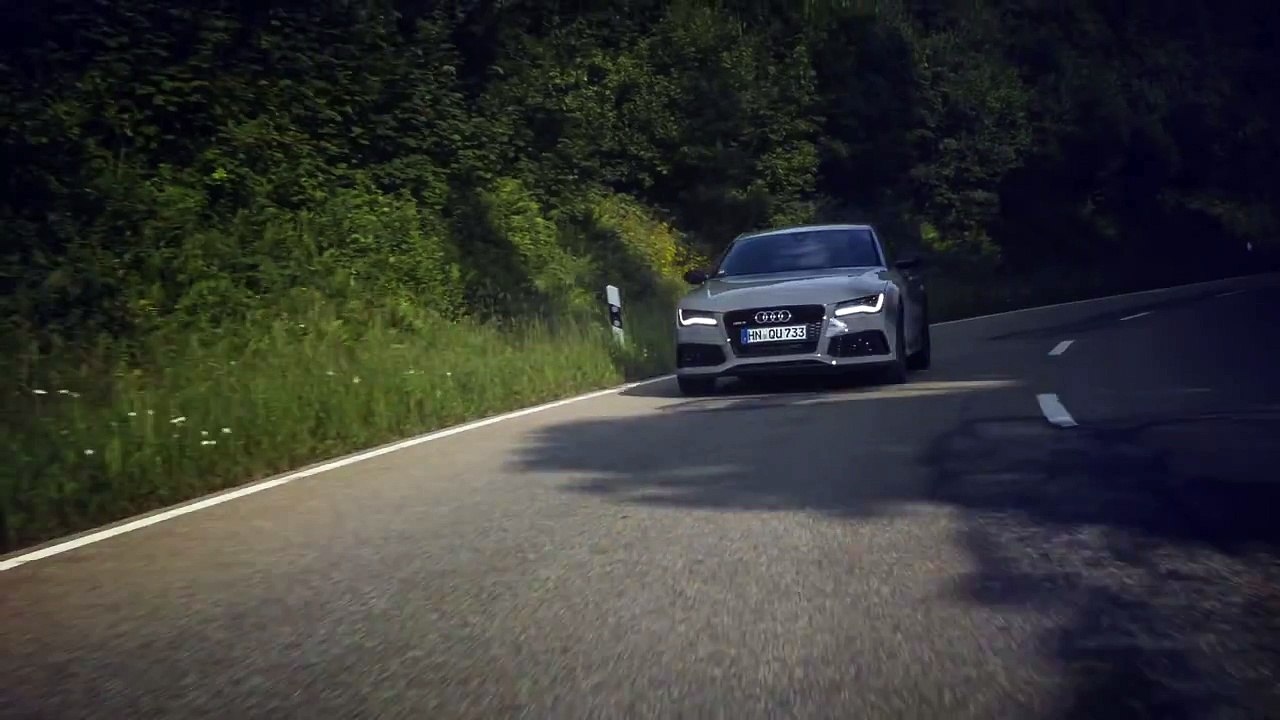 2014 Audi RS 7 Teaser