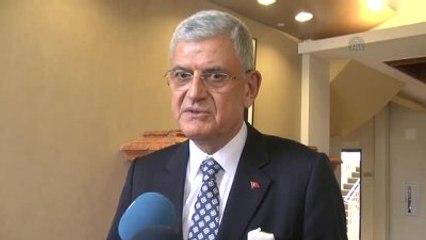 Bozkır: 'Ekim, Kasım Aylarında AB'nin Vizeyi Kaldırma Kararı Alması Lazım'