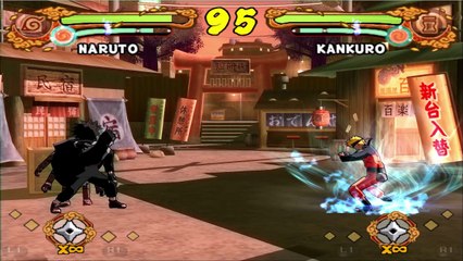 NARUTO SHIPPUDEN Ultimate Ninja 4 - Naruto VS Kankuro