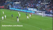 Michy Batshuayi Goal HD - Granville 0-1 Marseille - 03-03-2016