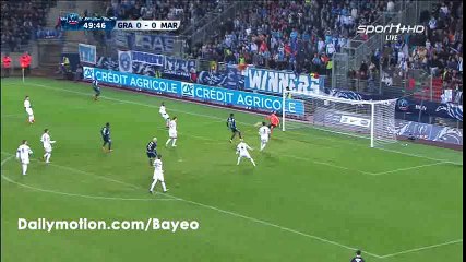 Michy Batshuayi Goal HD - Granville 0-1 Marseille - 03-03-2016
