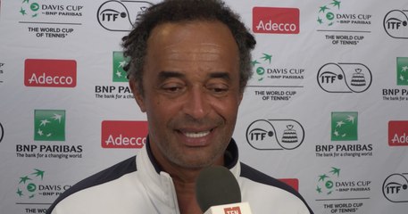 Coupe Davis 2016 #FRACAN - Tirage au sort : les choix de Noah