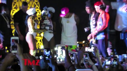 Chris Brown’s Bouncing Baby Birthday Party!