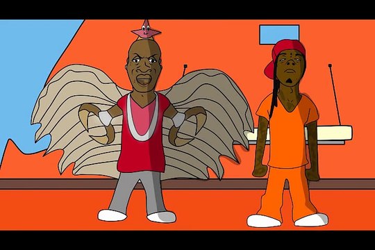 LIL WAYNES LEAVES PRISON + BISHOP EDDIE LONG We Are Young Money 2