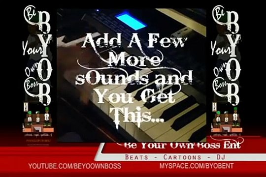 Making A Track For Plies Parody in BYOB Ent Studios - twitter.comjruckerbyob