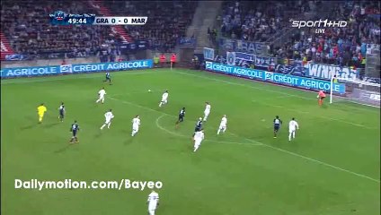 Michy Batshuayi Goal HD - Granville 0-1 Marseille - 03-03-2016