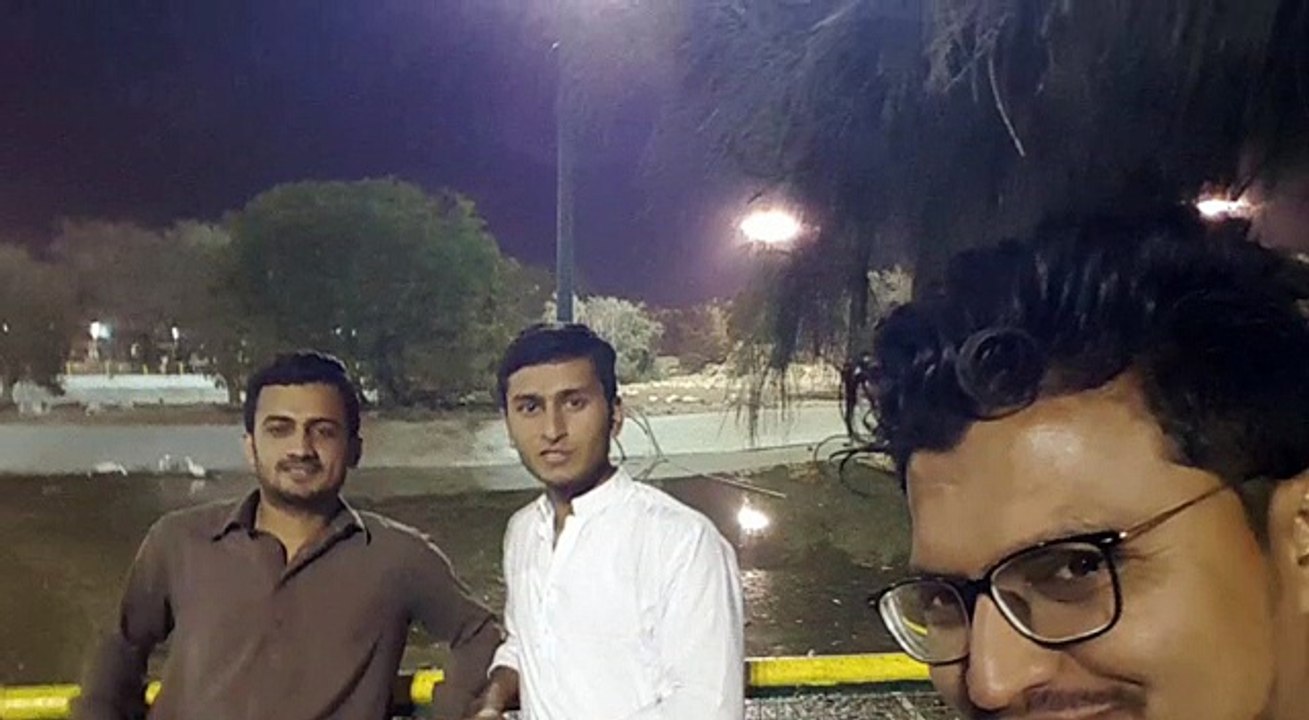 rizvi khan with frnd