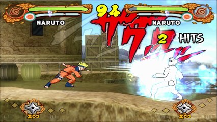 NARUTO SHIPPUDEN Ultimate Ninja 4 - Naruto VS Naruto