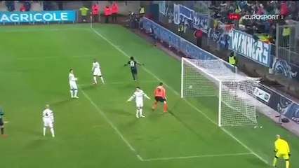 Batshuayi M  GOAL   Granville 0 1 Marseille 03 03 2016