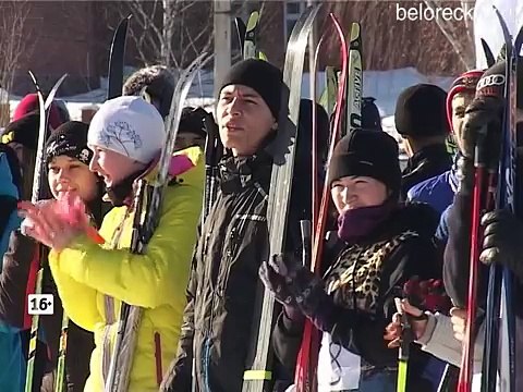 Лыжные гонки памяти Героя советского Союза А.Г. Серебренникова