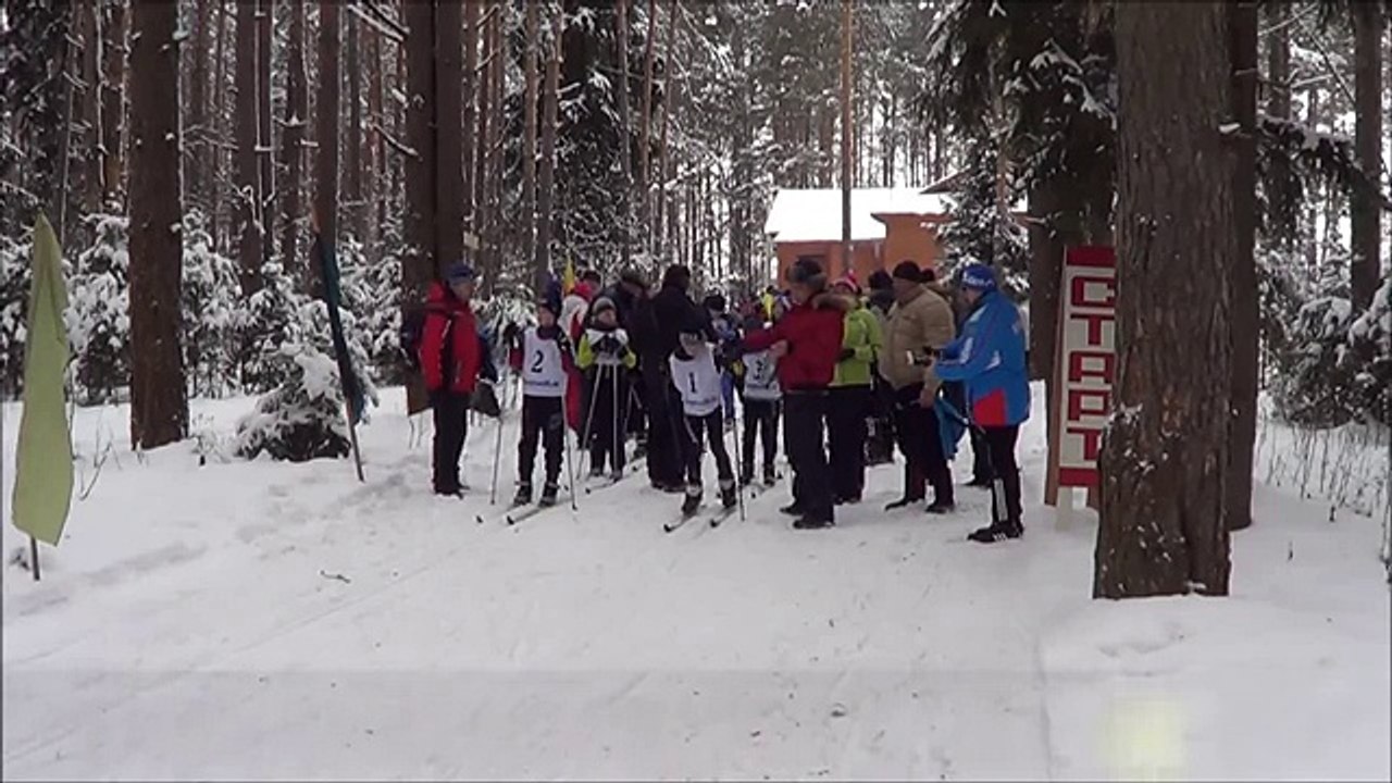 Лыжные гонки памяти супругов Емельяновых