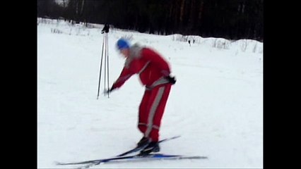 Лыжные гонки это весело