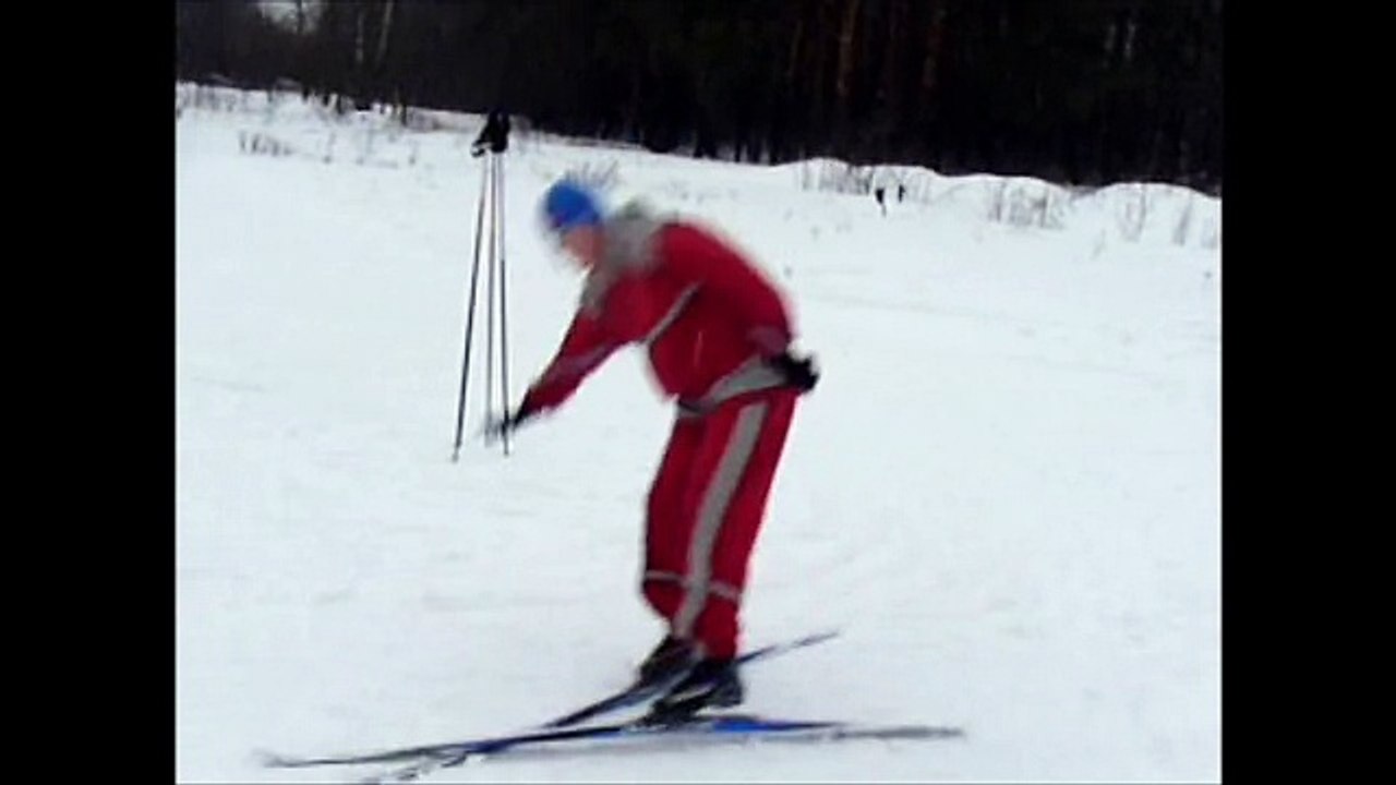 Лыжные гонки это весело