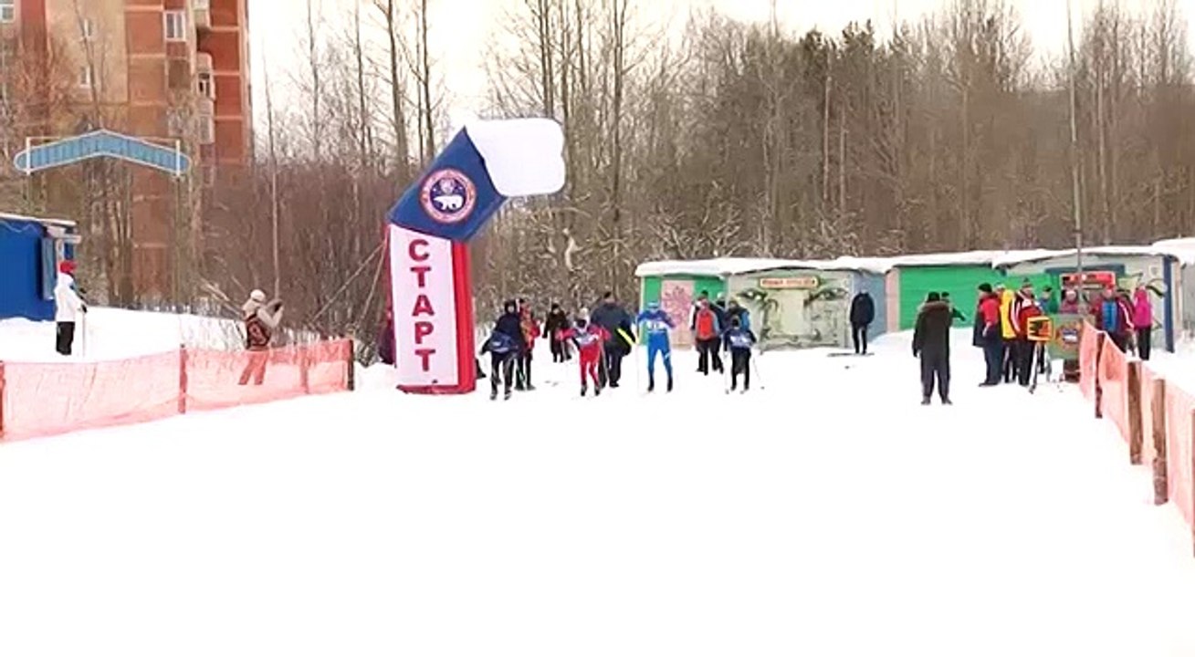 ЛЫЖНЫЕ ГОНКИ(2)