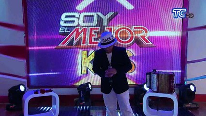 Participación de Omar en Soy el mejor kids 3 de marzo