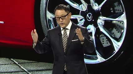 The Lexus LC - Reveal at the 2016 Detroit Auto Show