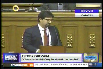 Guevara: “Si siguen desconociendo al pueblo, el pueblo desconocerá al régimen”