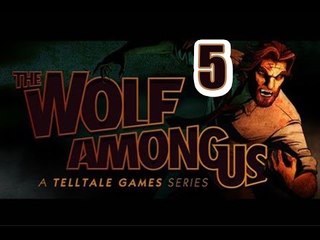 The Wolf Among Us  Episode 1-Toads Apartment Pc Walkthrough Part 5