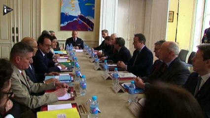 Calais: David Cameron annonce 22 millions d'euros d'aide supplémentaire