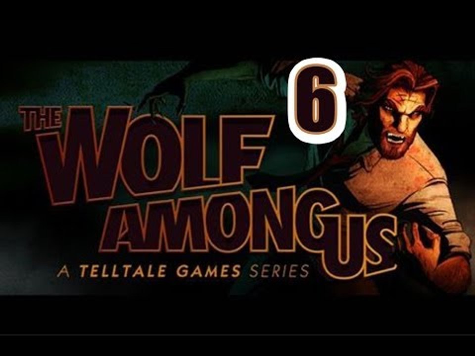 The Wolf Among Us Episode 1-Bar Fight Pc Walkthrough Part 6